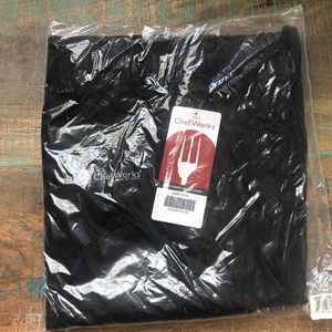 Chef pants new and in the bag